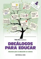 Decálogos para educar - Recursos para la educación en valores