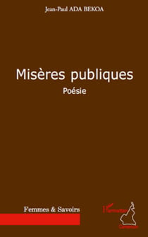 Misères publiques - Poésie