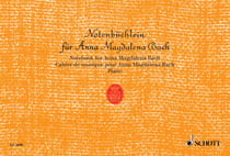 Notebook for Anna Magdalena Bach - for Piano
