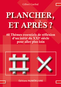 Plancher, et après ?