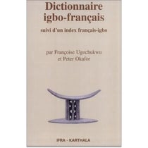 Dictionnaire igbo-français, suivi d'un index français-igbo