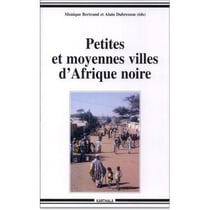 Petites et moyennes villes d'Afrique noire
