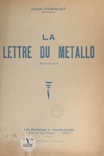 La lettre du métallo - Monologue