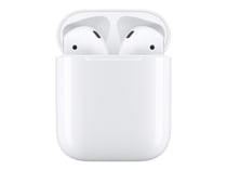 Ecouteurs Apple AirPods 2 + boîtier de charge filaire