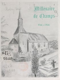 Millénaire de Champs - 956-1956