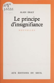 Le Principe d'insignifiance