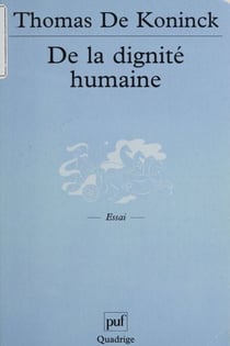 De la dignité humaine
