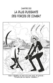 One Piece édition originale - Chapitre 320 - La plus puissante des forces de combat