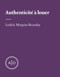 Authenticité à louer