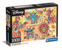 Puzzle 1000 pièces - Disney Classic Compact