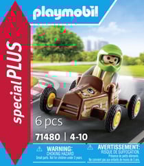 Playmobil® - Enfant avec voiture de karting - 71480 - Special plus