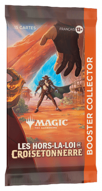 Magic The Gathering Booster Collector Les Hors-la-loi - Wizards of the Coast