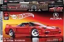 Coffret de Construction NSX Acura des Années 90 - Mattel Brick Shop Hot Wheels