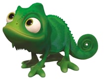 Figurine Raiponce Disney - Pascal le caméléon - 6 cm