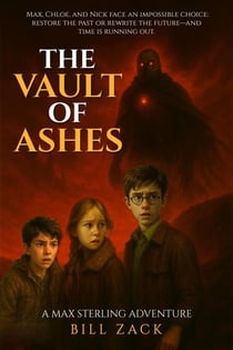 The Vault of Ashes - Max Sterling Adventures, #4