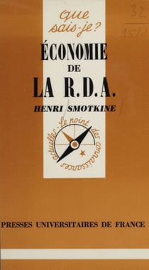 Économie de la R.D.A.