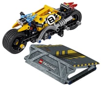 La moto du cascadeur - LEGO® Technic - 42058