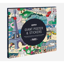 Poster & Stickers Paris