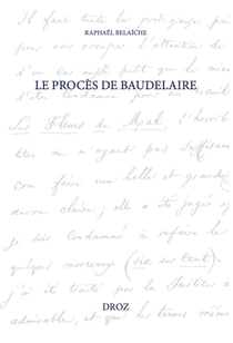 Le procès de Baudelaire