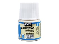 Pot 45 ml peinture tissu Pébéo Setacolor - Nacré doré - Opaque