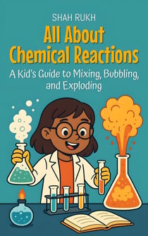All About Chemical Reactions: A Kid’s Guide to Mixing, Bubbling, and Exploding - Learning Books For Kids, #29