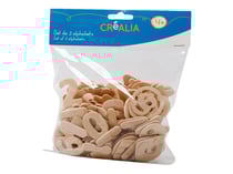 Set de 3 alphabet en bois - Créalia
