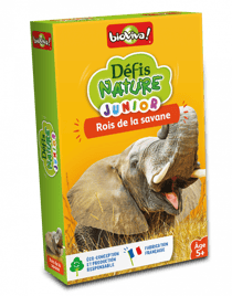 Défis Nature Junior - Rois de la savane
