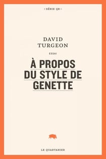 À propos du style de Genette