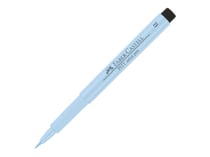 Feutre Faber-Castell - Pointe brush B - bleu glace - Pitt Artist Pen