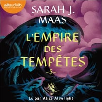 L'Empire des tempêtes - Throne of Glass, tome 5