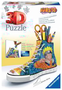 Puzzle 3D Sneaker - Naruto