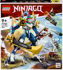 LEGO® 71785 - Le robot Titan de Jay - LEGO® NINJAGO®