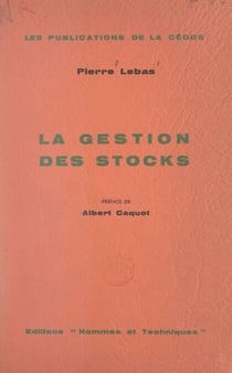 La gestion des stocks