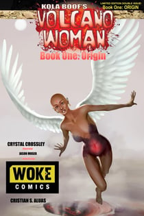 Volcano Woman Book One - Book One Origin, #1