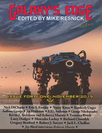Galaxy’s Edge Magazine: Issue 41, November 2019 - Galaxy's Edge, #41