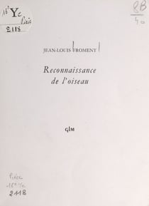 Reconnaissance de l'oiseau