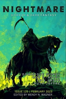 Nightmare Magazine, Issue 125 (February 2023) - Nightmare Magazine, #125