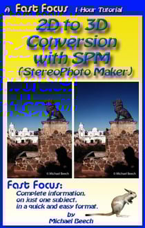 2D to 3D Conversion With SPM (StereoPhoto Maker) - Fast Focus Tutorials, #4
