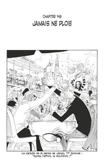 One Piece édition originale - Chapitre 148 - Jamais ne ploie