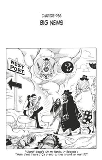 One Piece édition originale - Chapitre 956 - Big news