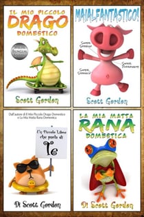 Quattro Fantastiche Storie della Buonanotte per Bambini di 3-5 anni