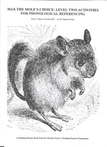 Max the Mole's Choice: Level Two Activities for Phonological Referencing