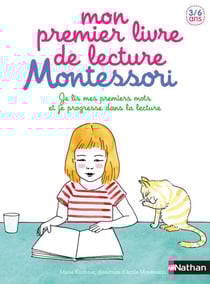 Mon premier livre de lecture Montessori - 3/6 ans