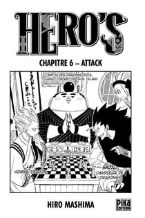 Hero's Chapitre 6 - Attack