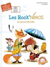 1res lectures (CE1) Les Rock'nimos n° 2 : Le secret d'Achille