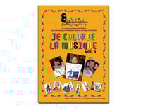 Je colorie la musique vol.1 - Le Tout Petit Conservatoire