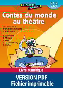 Contes du monde au théâtre - 8 - 12 ans