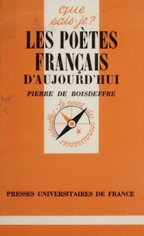 Les Poètes français d'aujourd'hui