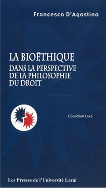 Bioéthique dans la perspective de la philosophie ...