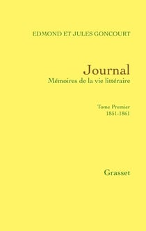Journal, tome premier - 1851-1681
